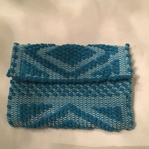 Antonella clutch bag.  Never worn.